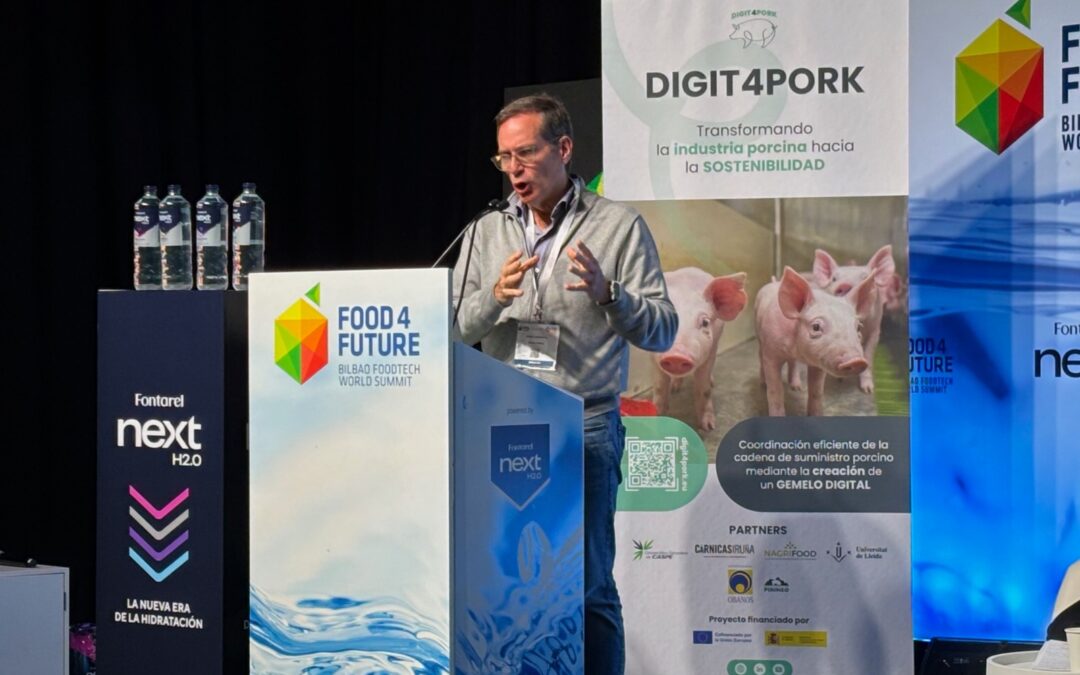 Digit4Pork, presente en la mesa redonda sobre bienestar animal y calidad cárnica en Food4Future – Bilbao FoodTech World Summit