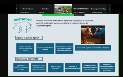 Digitalización y trazabilidad: DIGIT4PORK protagoniza la sesión del Grupo de Trabajo Cárnico de la PTF4LS