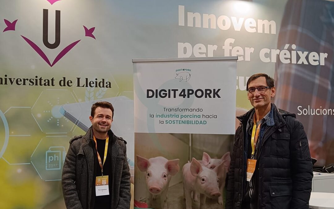 DIGIT4PORK participa en Agrobiotech Innovation Forum 2025 reforzando la agroinnovación porcina